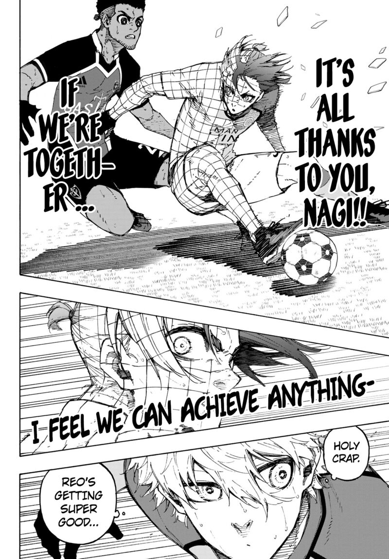 Blue Lock Chapter 189 - Page 8 in English