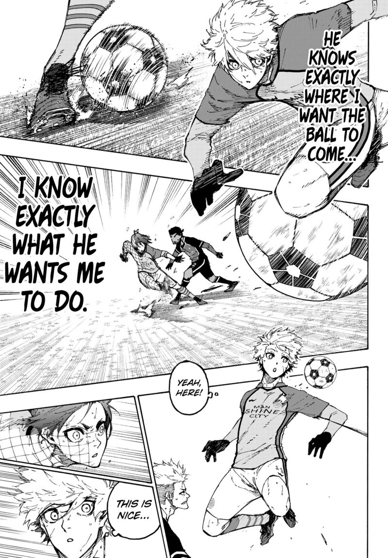 Blue Lock Chapter 189 - Page 9 in English