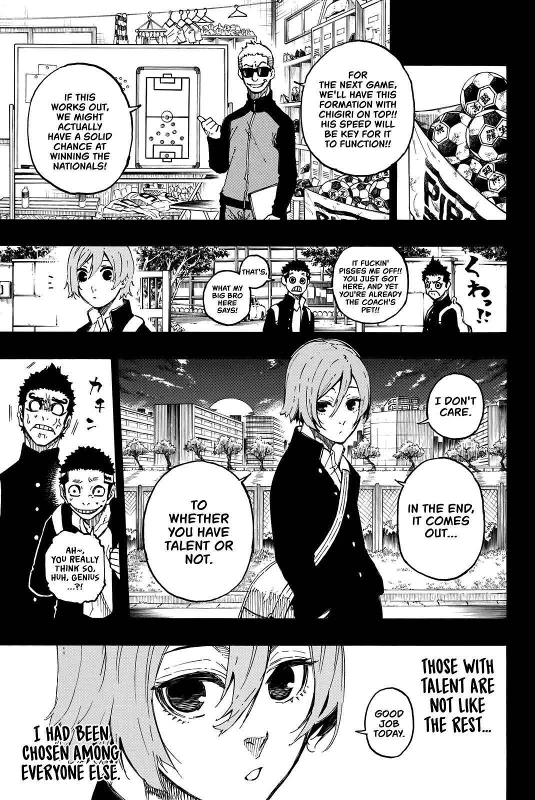 Blue Lock Chapter 19 - Page 12 in English