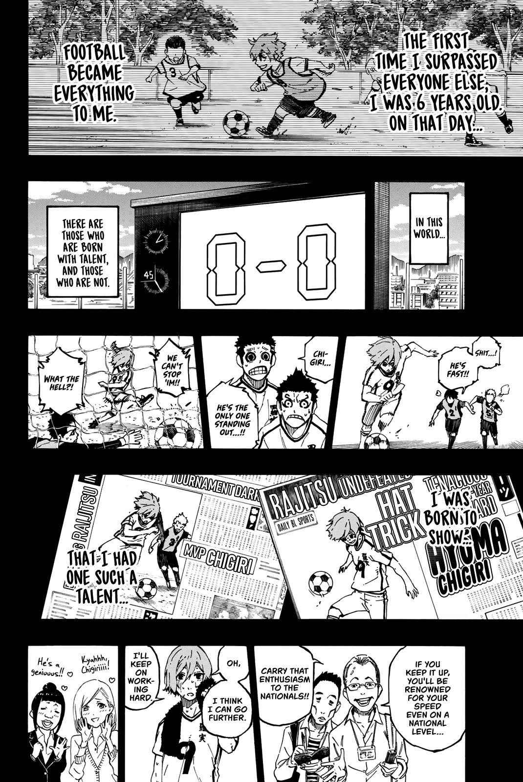 Blue Lock Chapter 19 - Page 13 in English