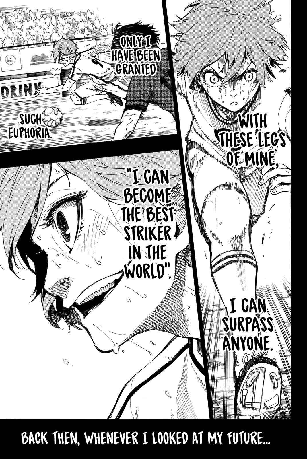 Blue Lock Chapter 19 - Page 14 in English