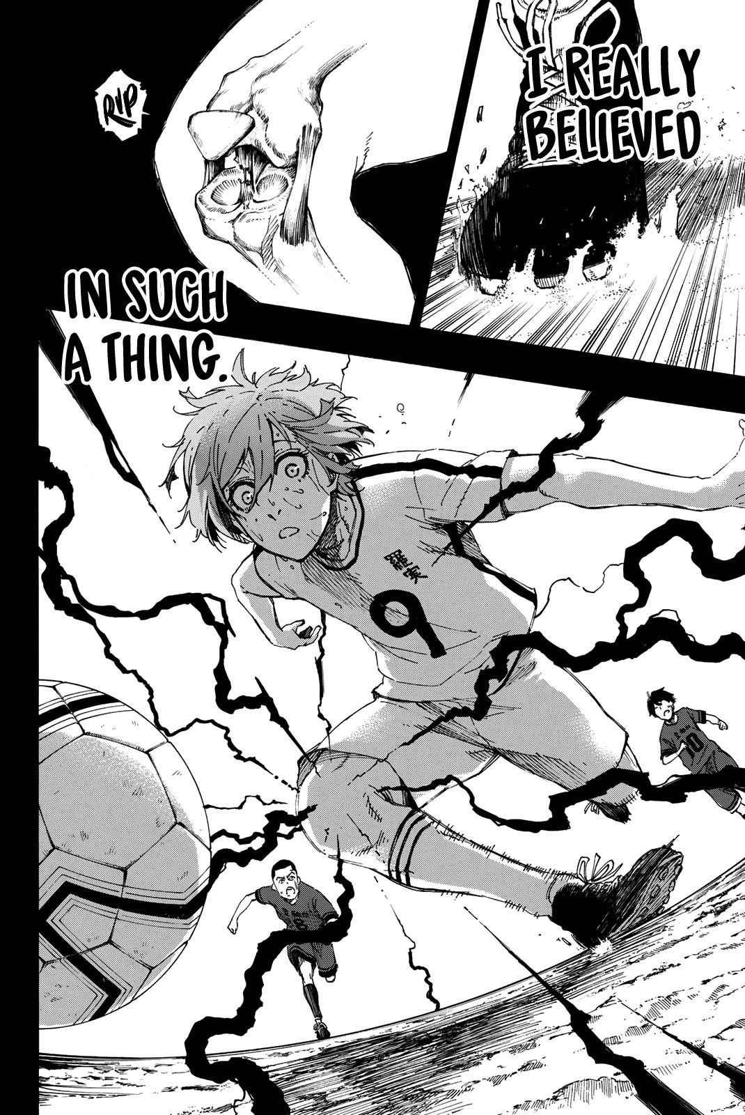 Blue Lock Chapter 19 - Page 15 in English