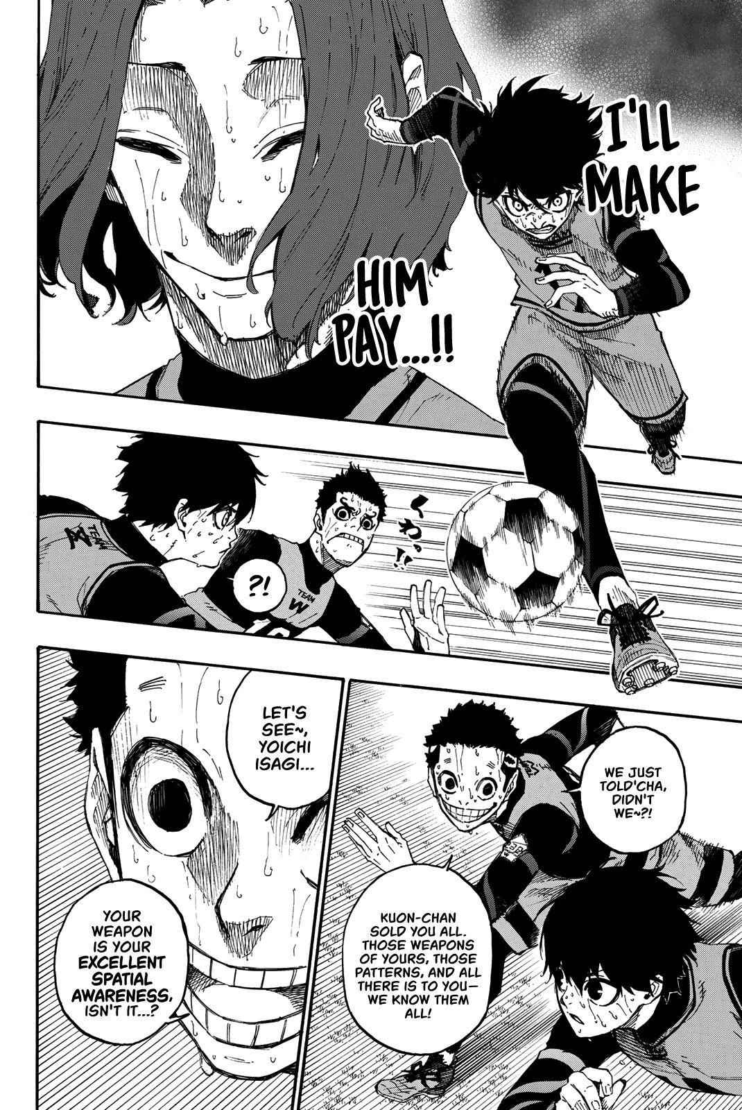 Blue Lock Chapter 19 - Page 3 in English