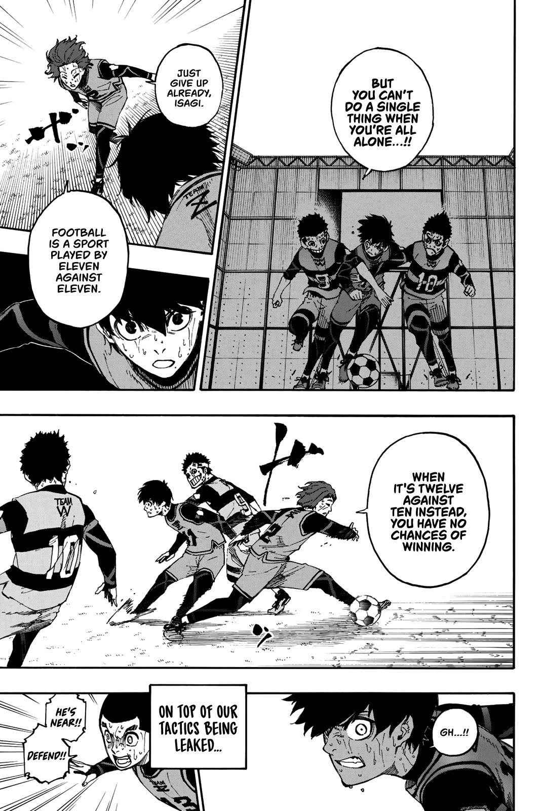 Blue Lock Chapter 19 - Page 4 in English