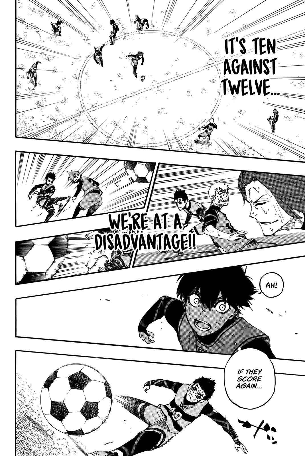Blue Lock Chapter 19 - Page 5 in English