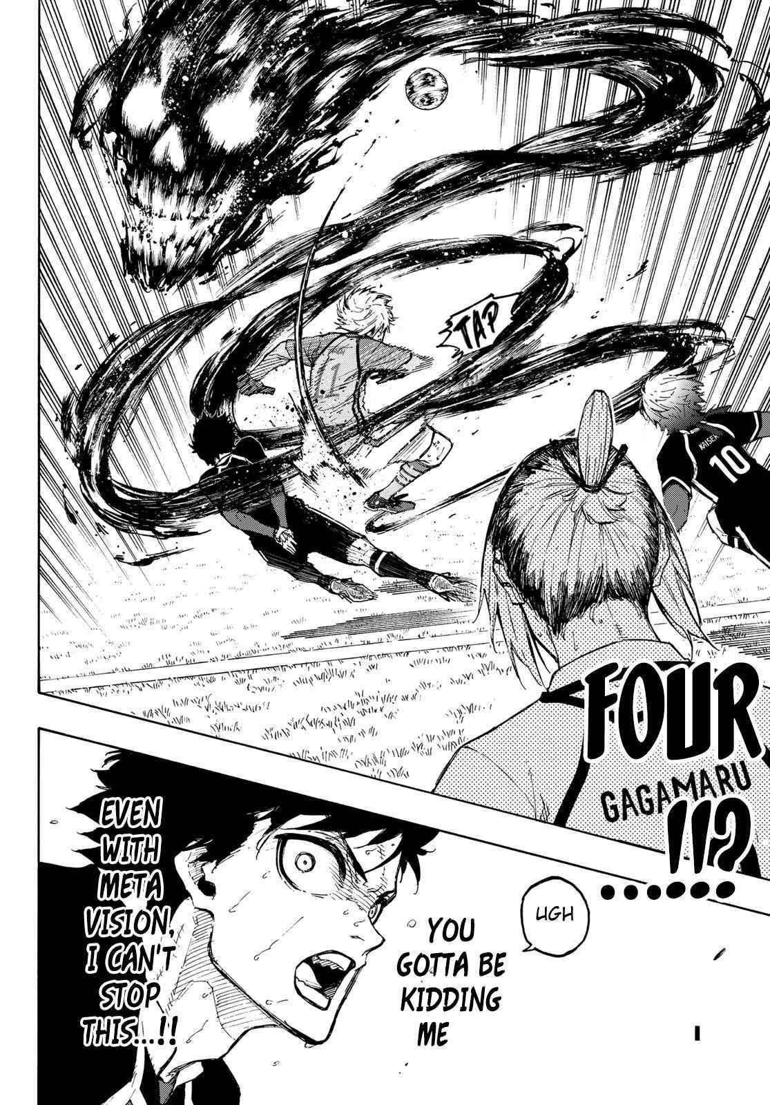 Blue Lock Chapter 190 - Page 10 in English