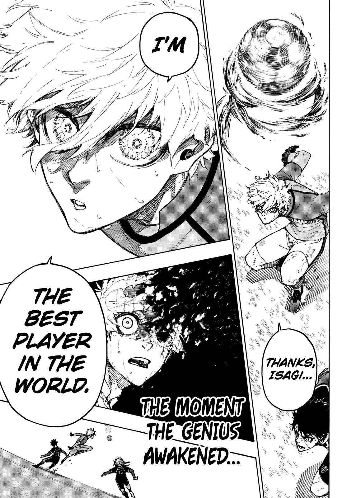 Blue Lock Chapter 190 - Page 11 in English