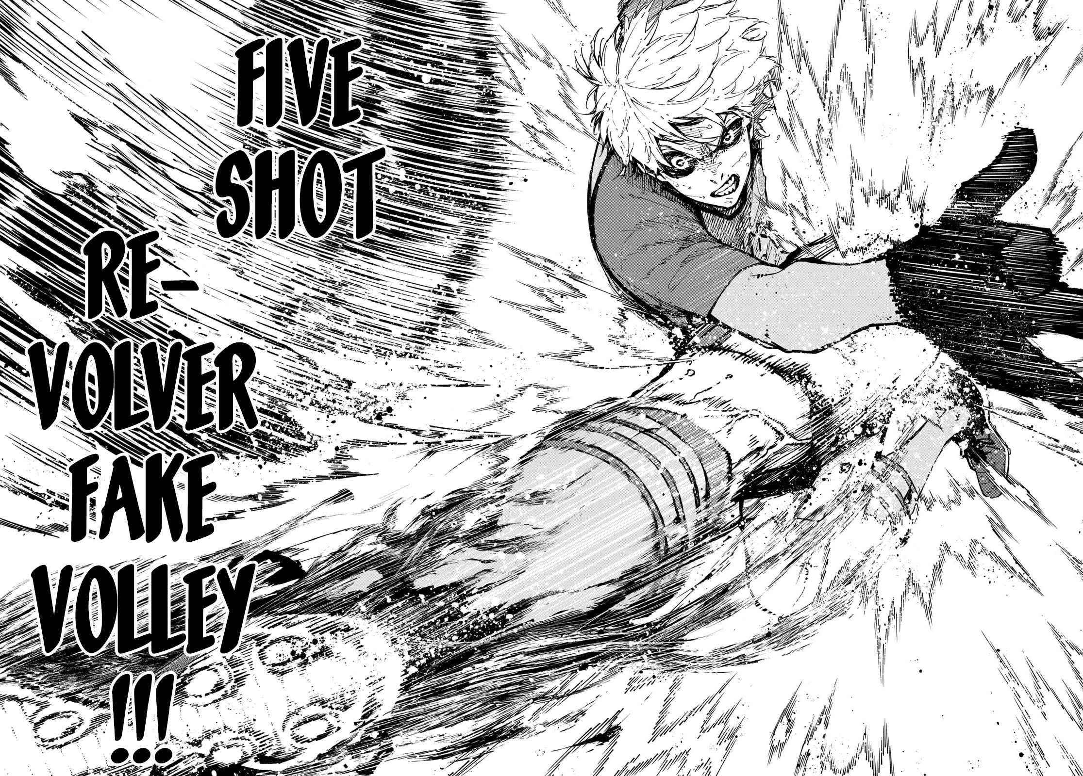 Blue Lock Chapter 190 - Page 12 in English