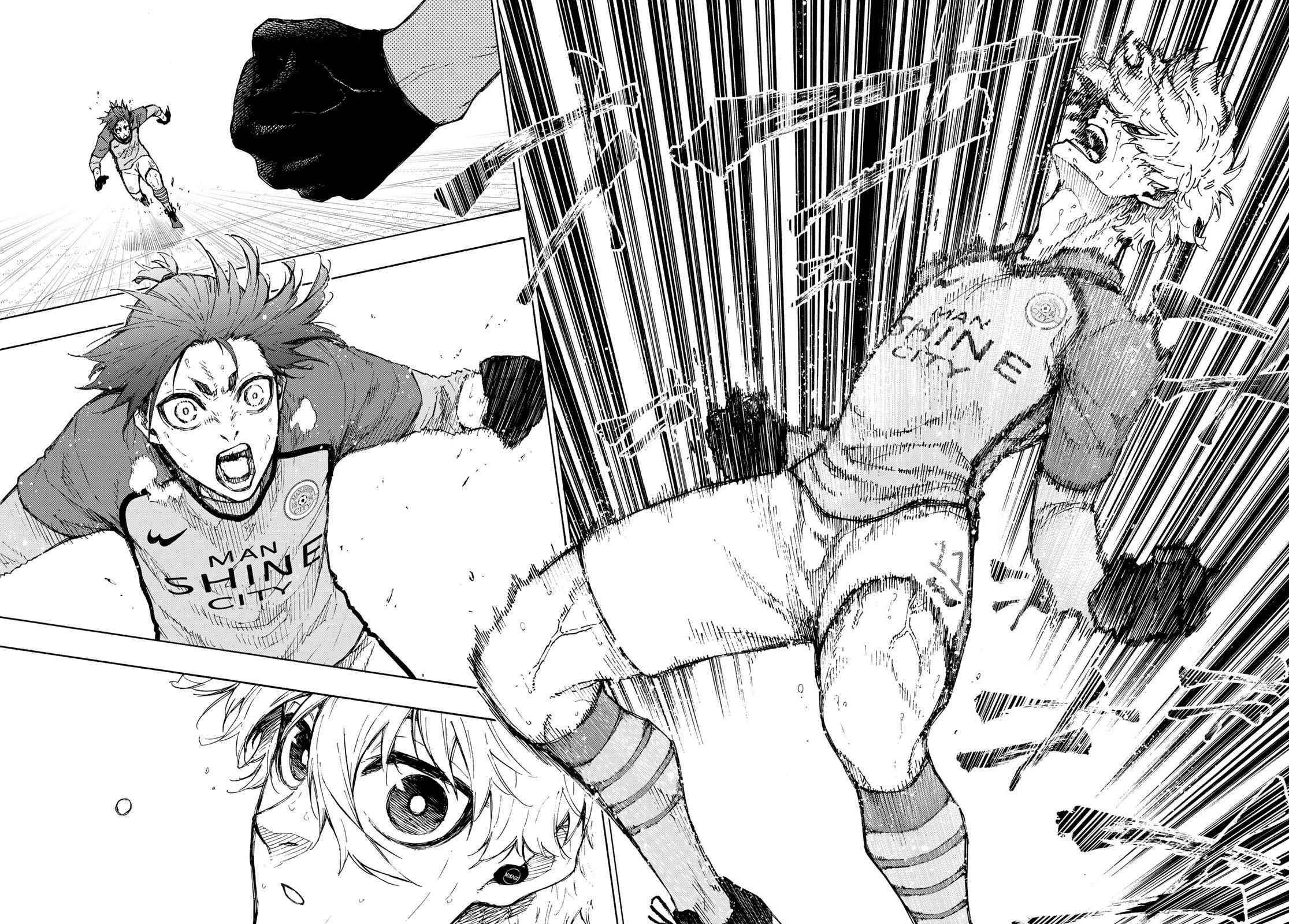Blue Lock Chapter 190 - Page 15 in English