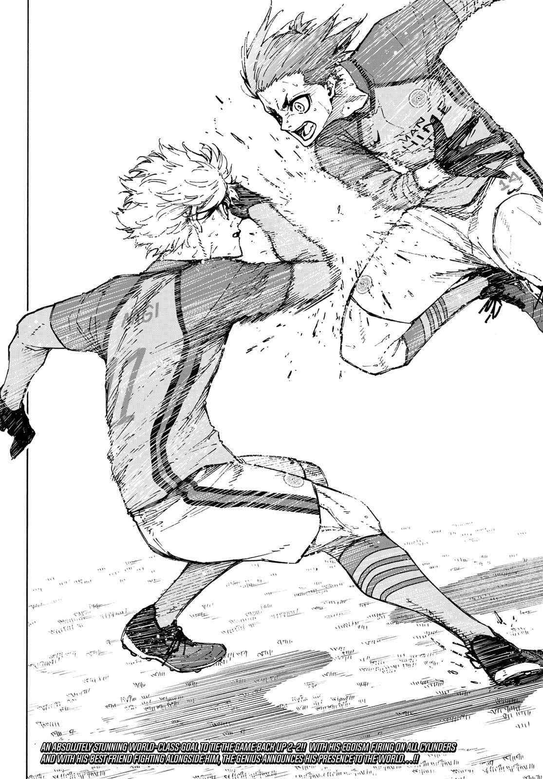Blue Lock Chapter 190 - Page 16 in English