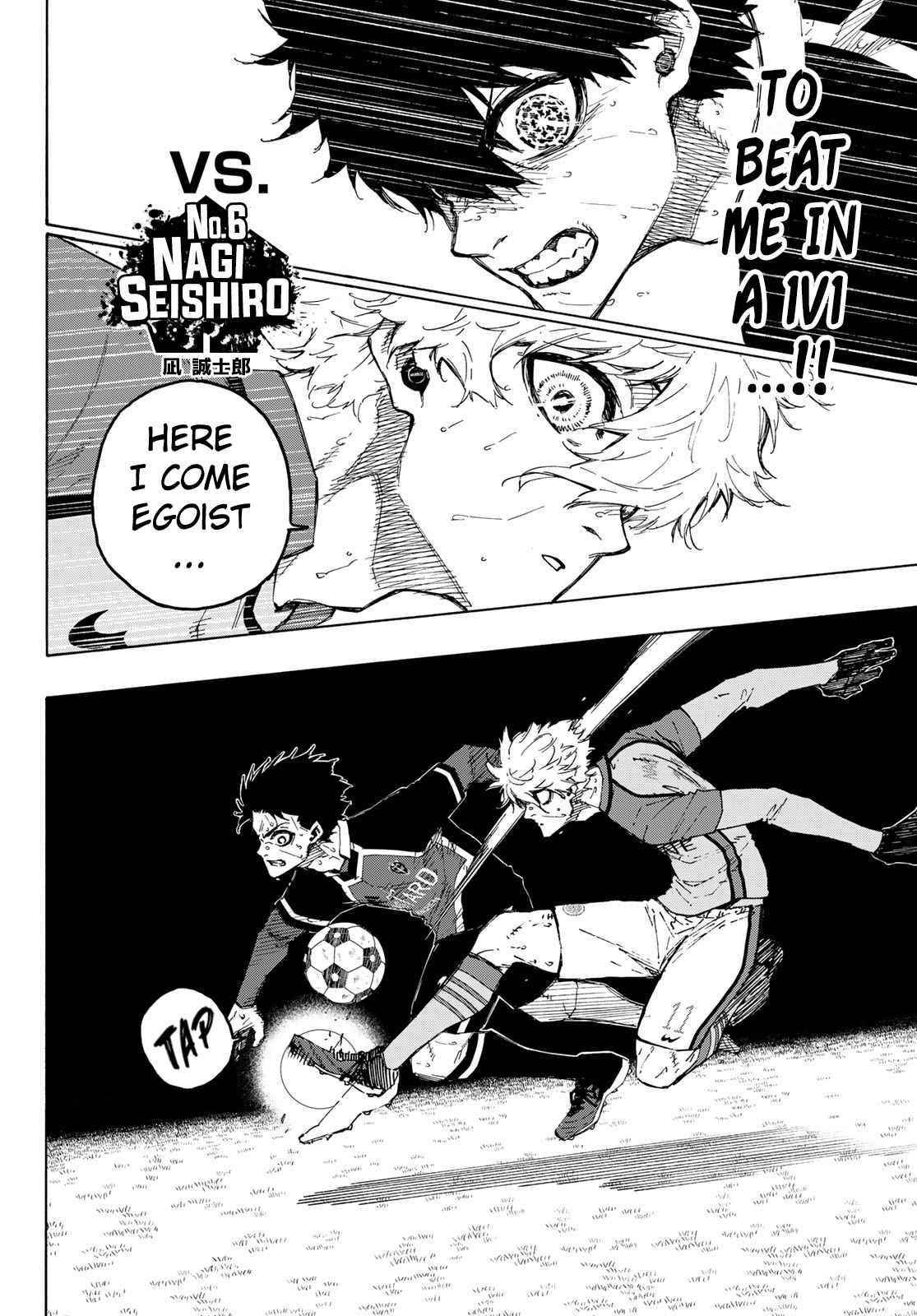 Blue Lock Chapter 190 - Page 3 in English