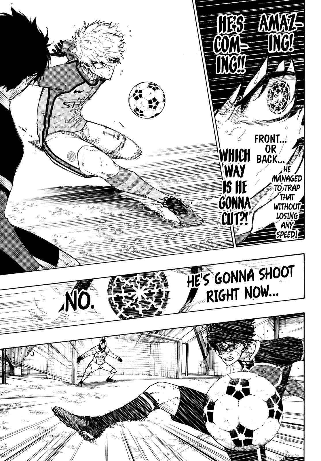 Blue Lock Chapter 190 - Page 4 in English