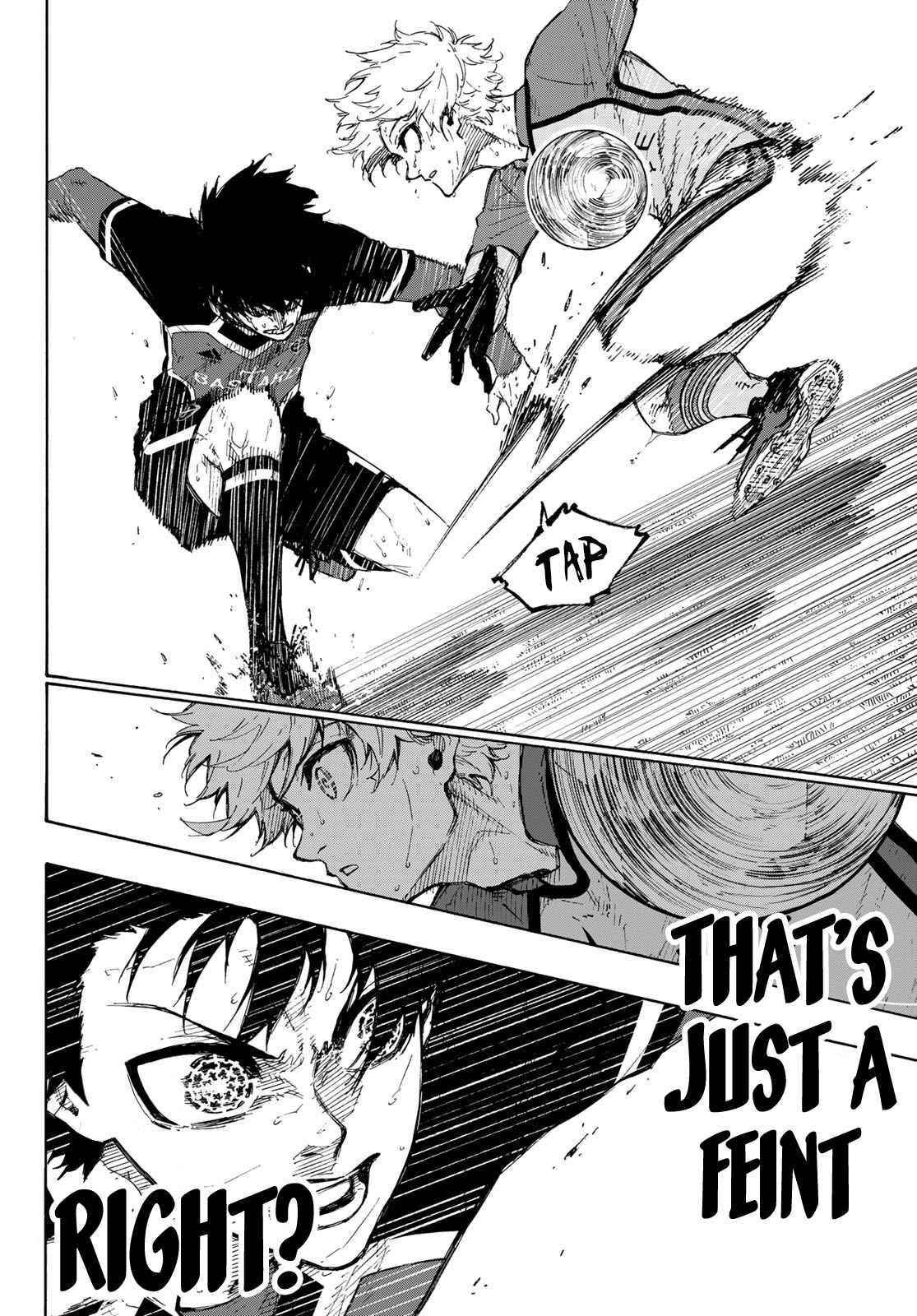 Blue Lock Chapter 190 - Page 5 in English