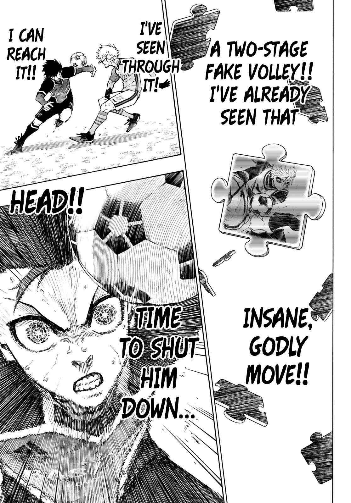 Blue Lock Chapter 190 - Page 6 in English