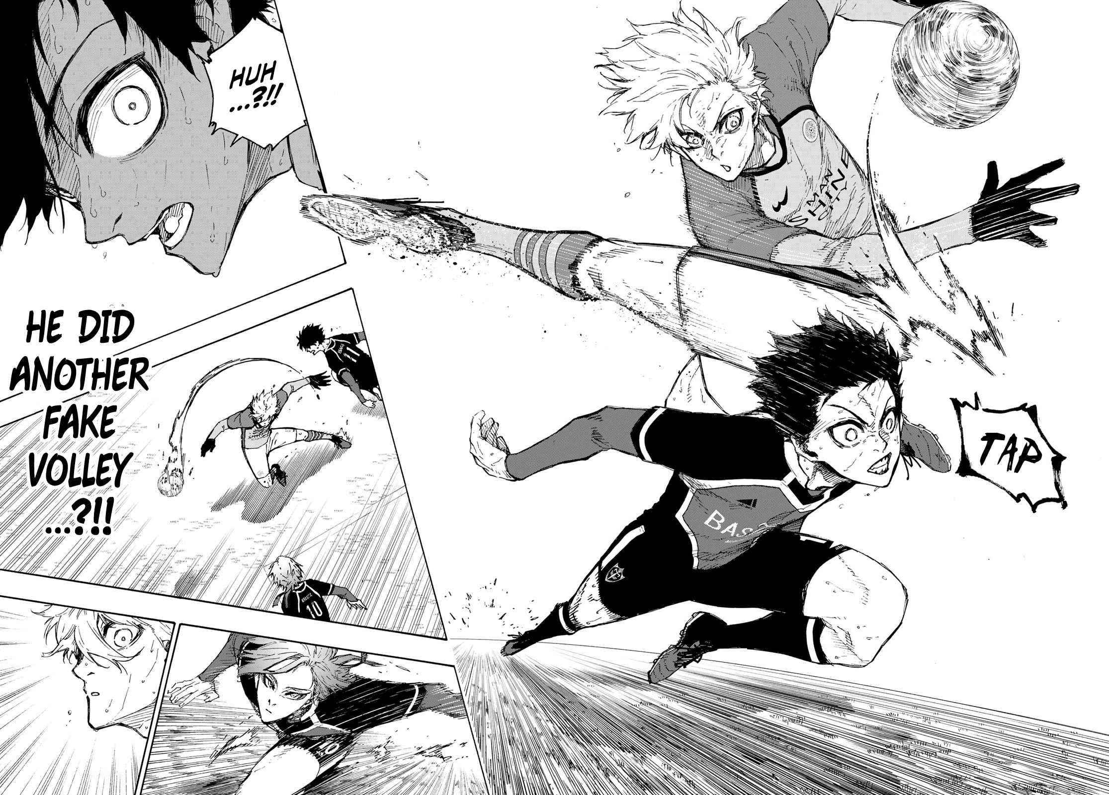 Blue Lock Chapter 190 - Page 7 in English