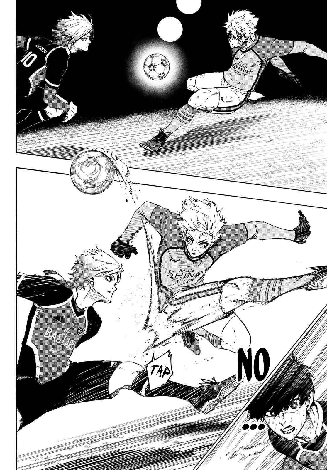 Blue Lock Chapter 190 - Page 8 in English