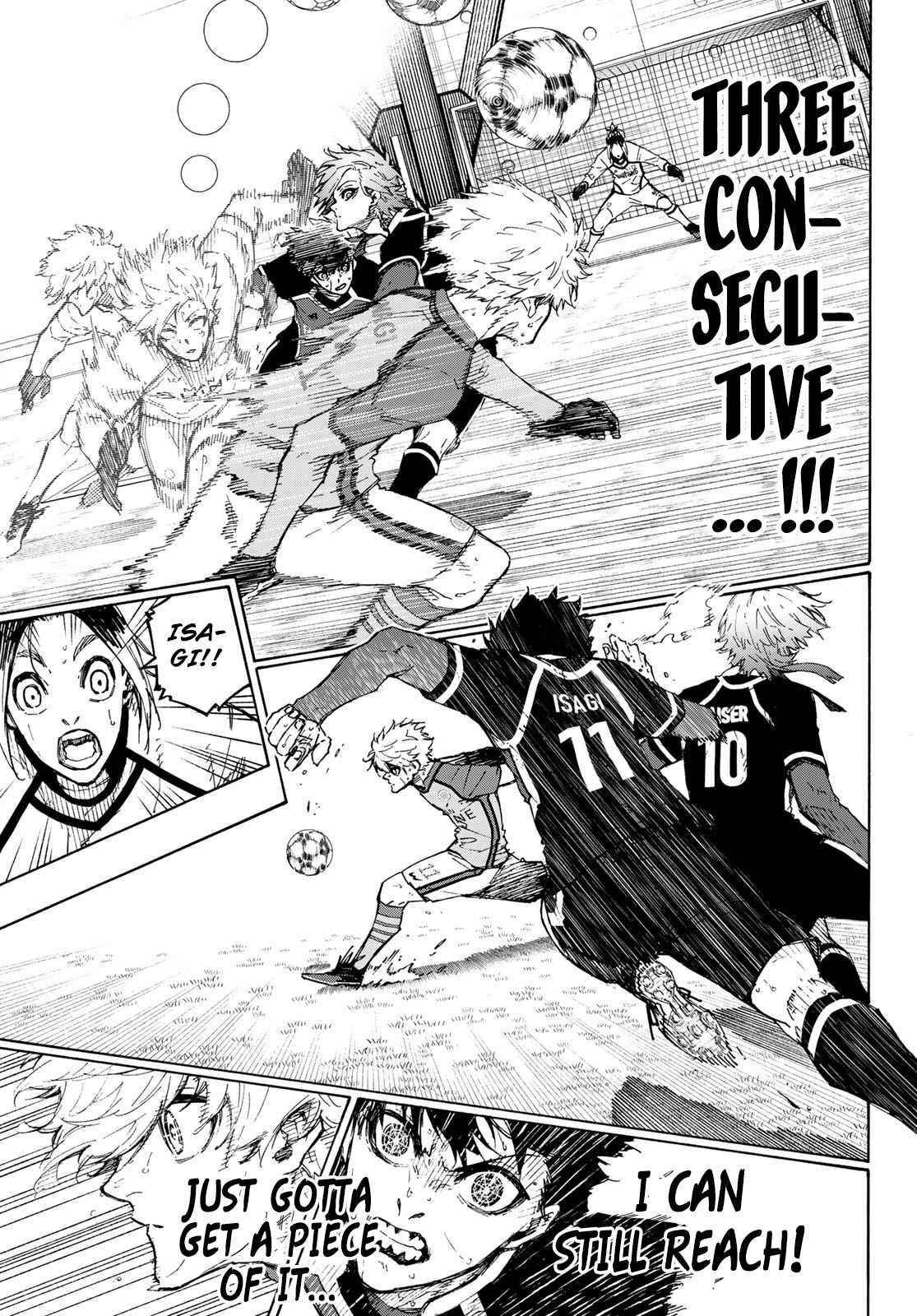 Blue Lock Chapter 190 - Page 9 in English