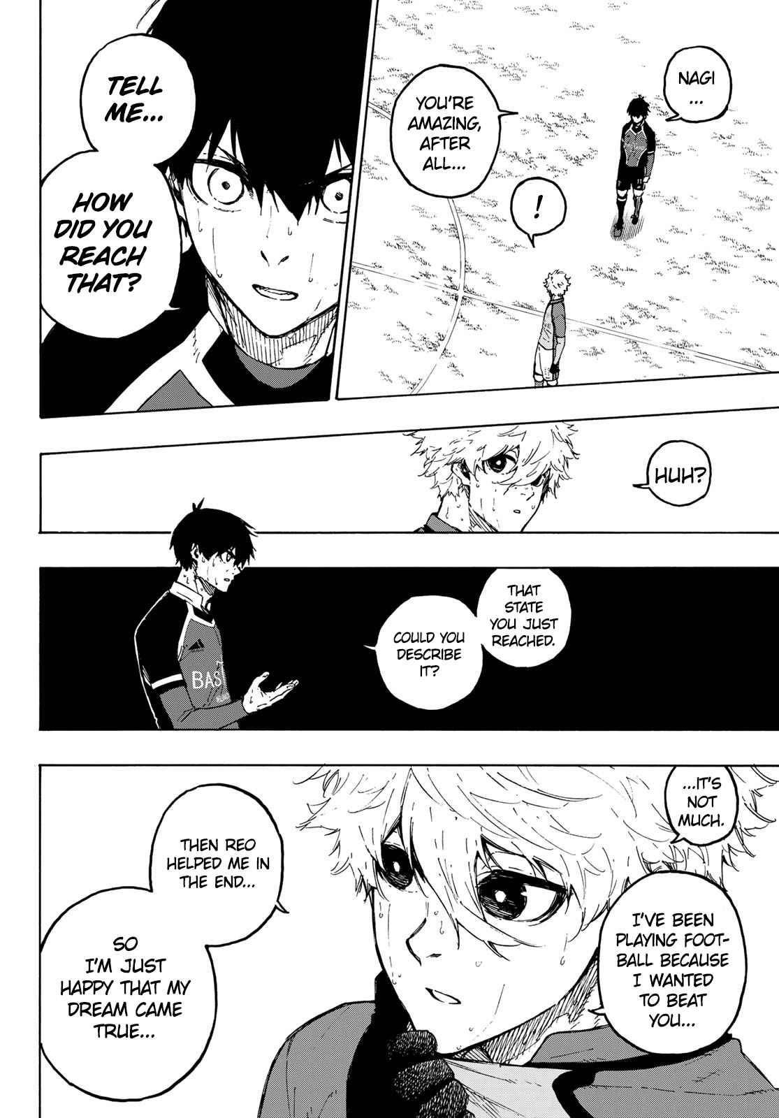 Blue Lock Chapter 191 - Page 10 in English