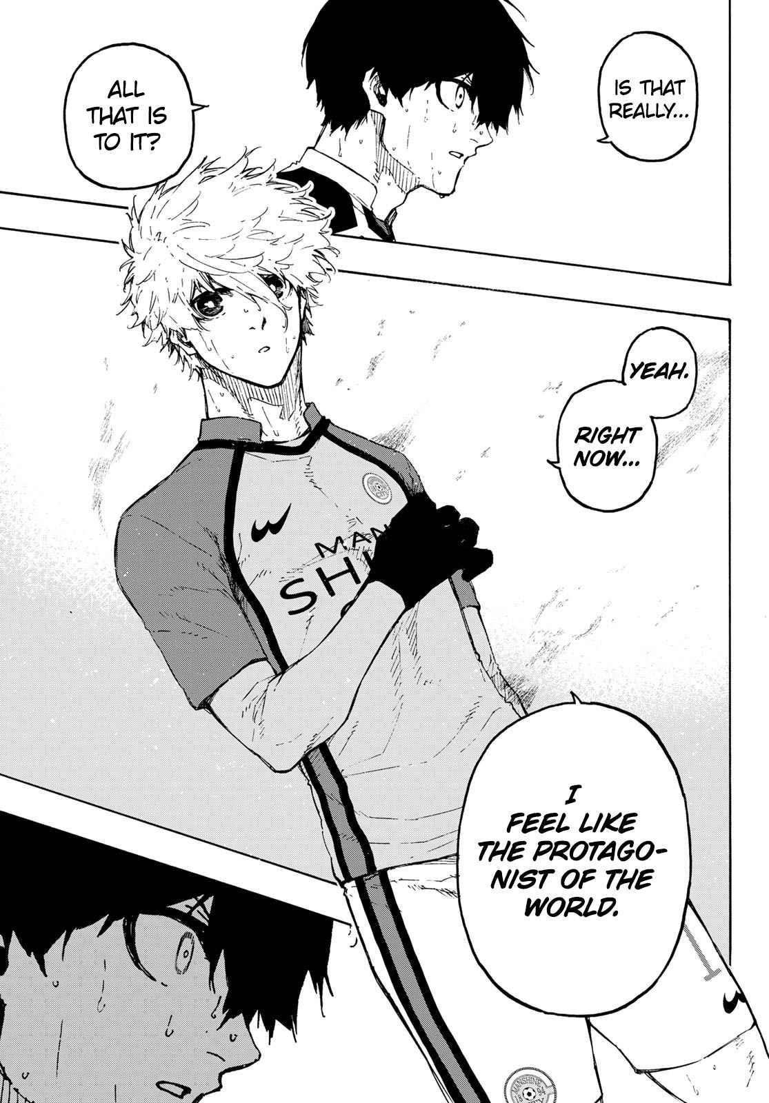 Blue Lock Chapter 191 - Page 11 in English