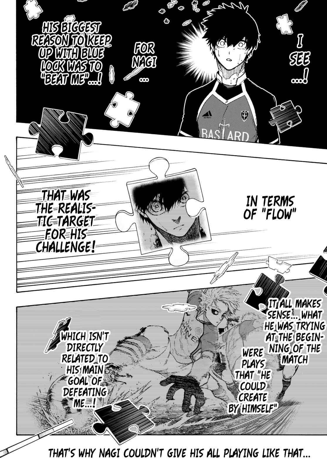 Blue Lock Chapter 191 - Page 12 in English