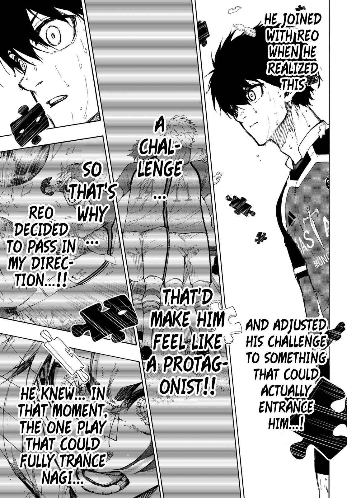 Blue Lock Chapter 191 - Page 13 in English