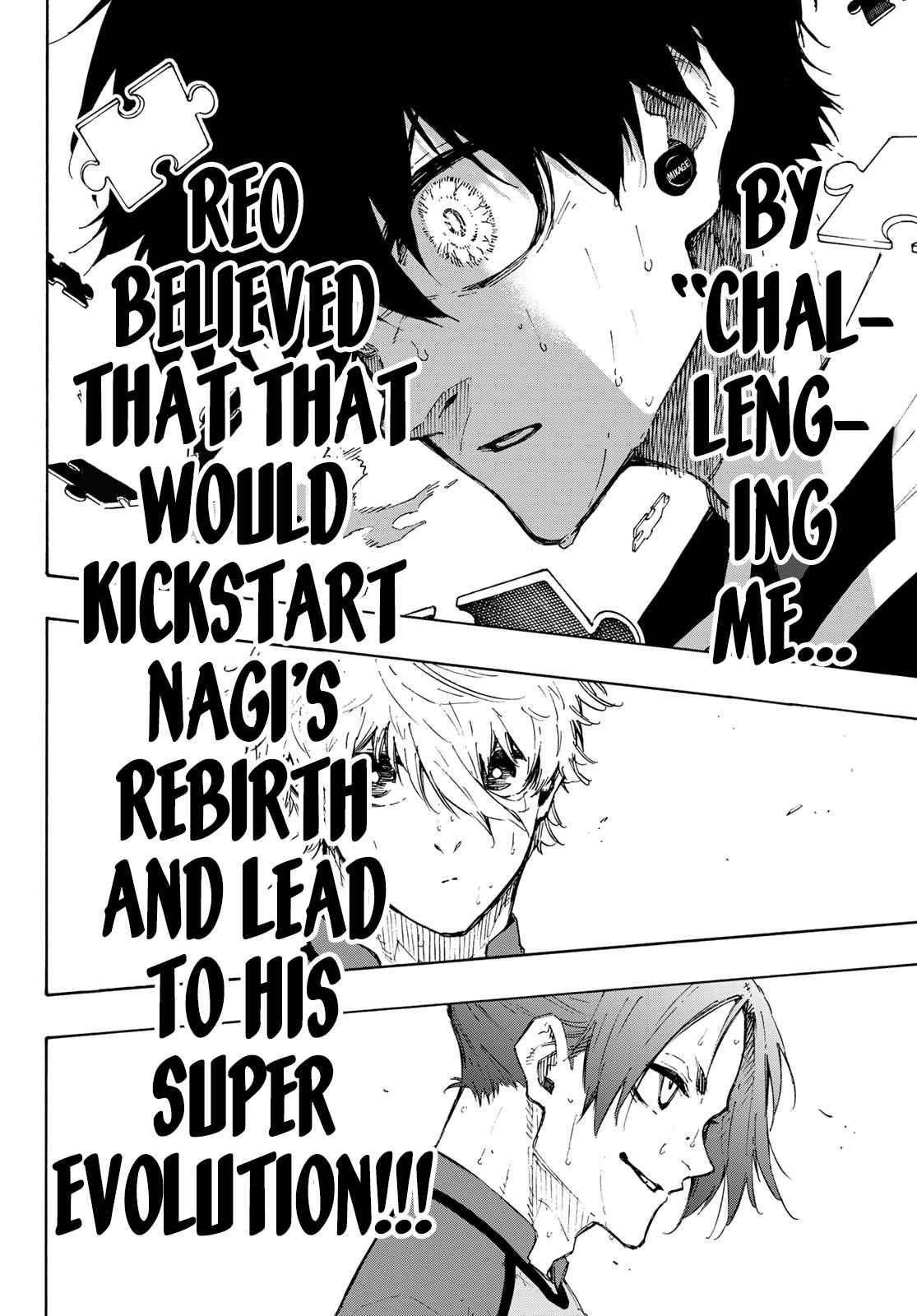 Blue Lock Chapter 191 - Page 14 in English