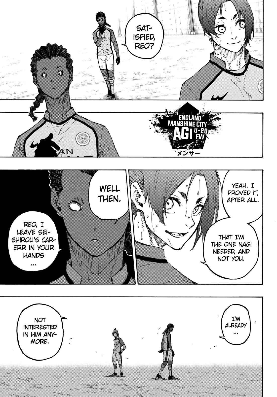 Blue Lock Chapter 191 - Page 15 in English