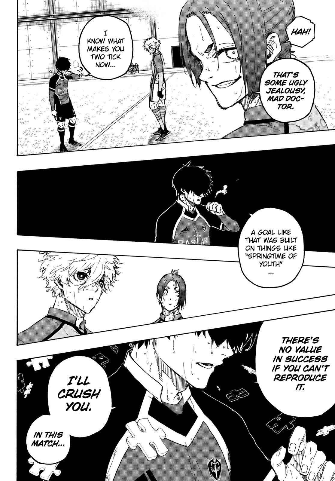 Blue Lock Chapter 191 - Page 16 in English