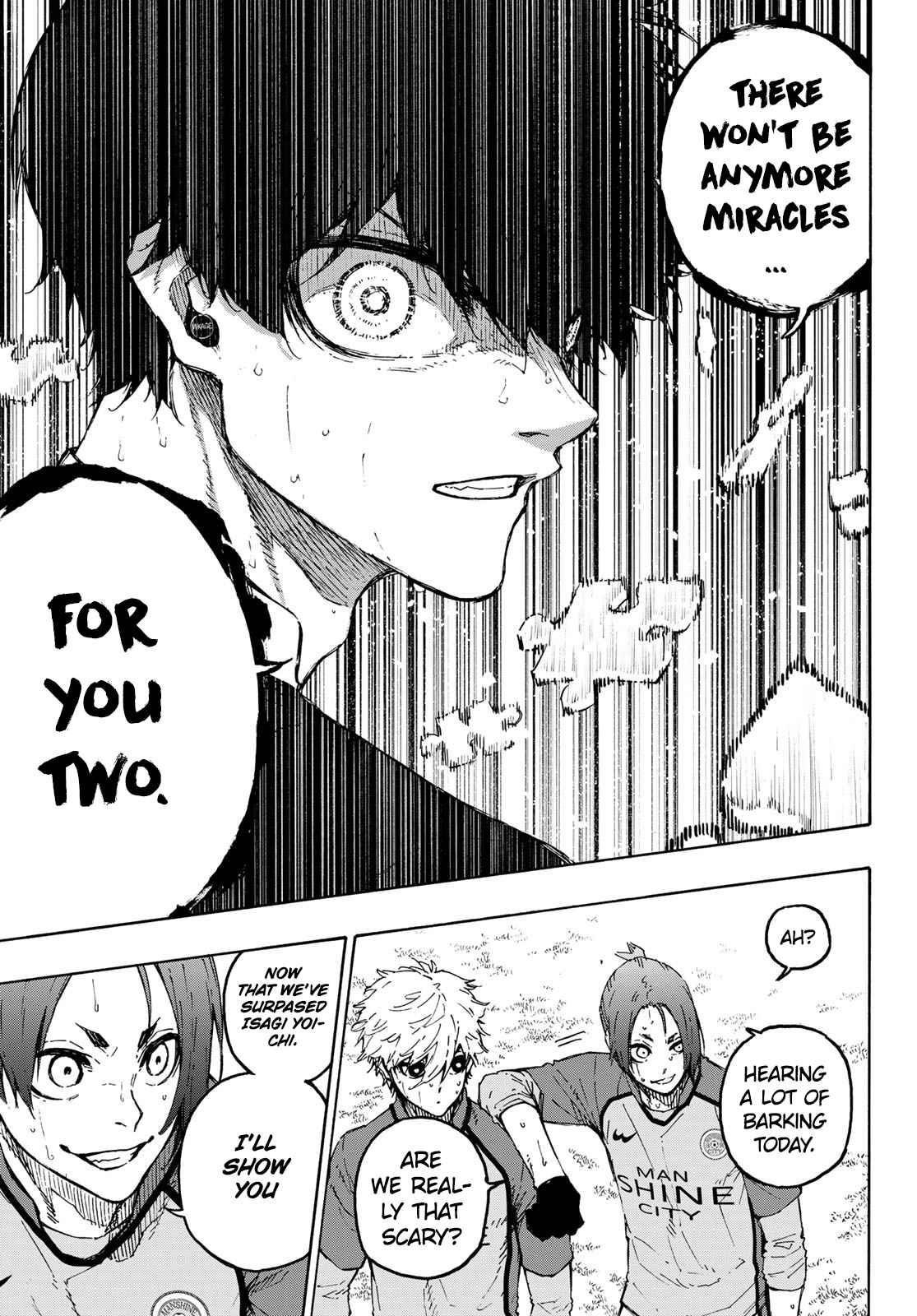 Blue Lock Chapter 191 - Page 17 in English