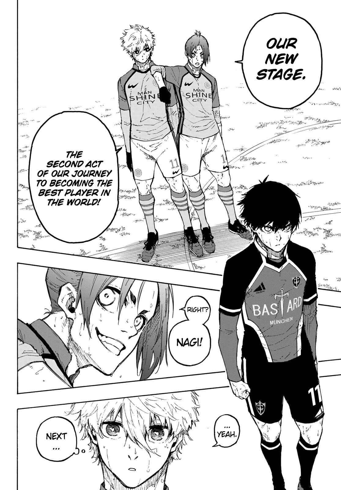 Blue Lock Chapter 191 - Page 18 in English