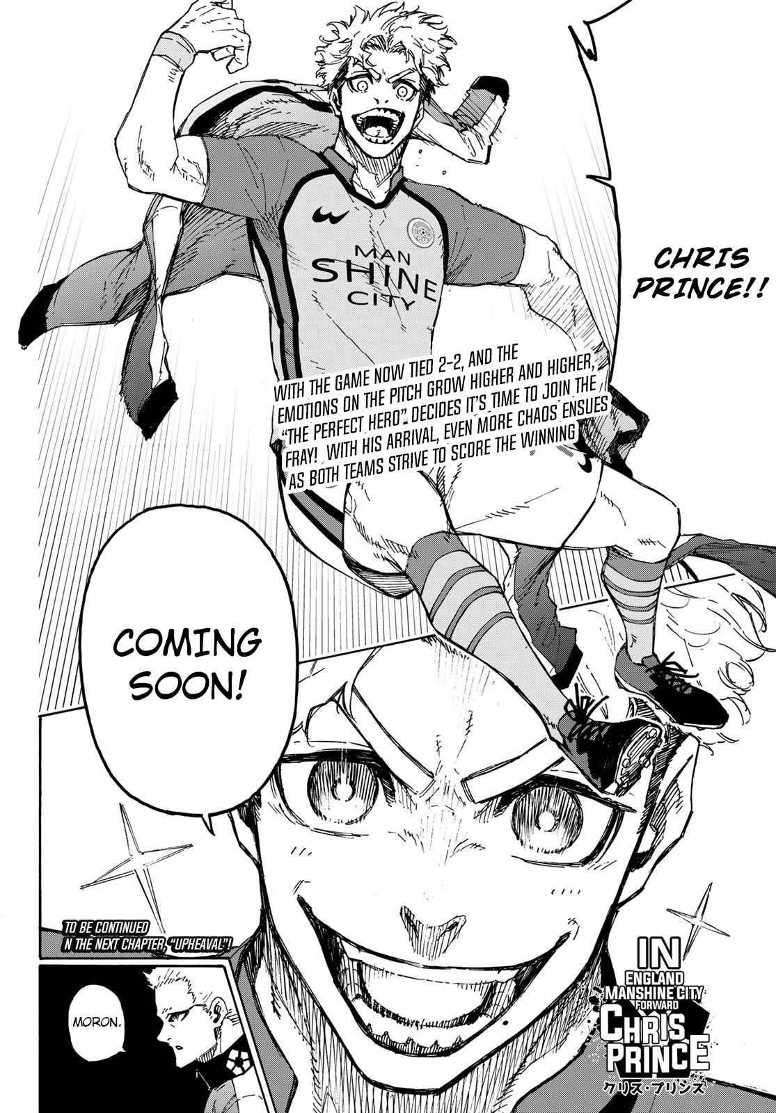 Blue Lock Chapter 191 - Page 20 in English