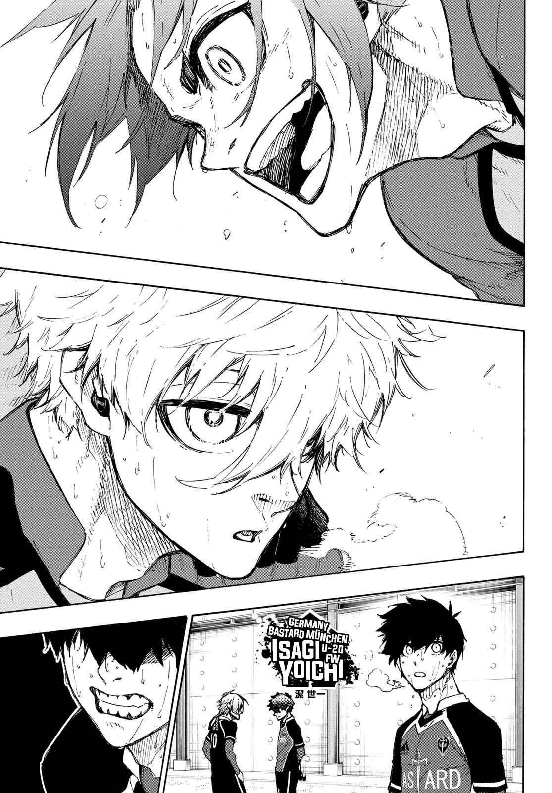 Blue Lock Chapter 191 - Page 3 in English