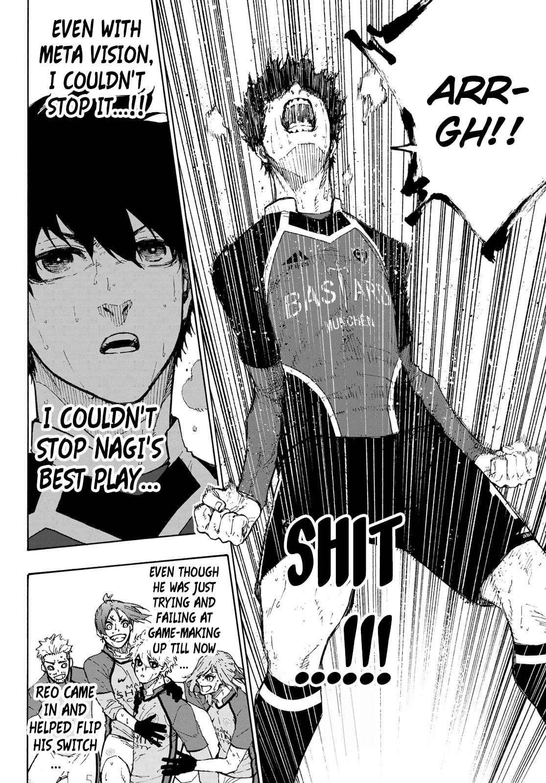 Blue Lock Chapter 191 - Page 4 in English
