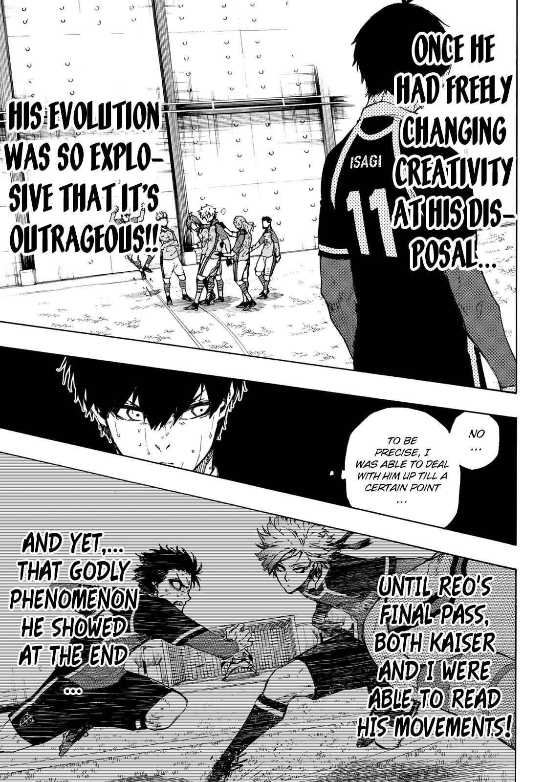 Blue Lock Chapter 191 - Page 5 in English