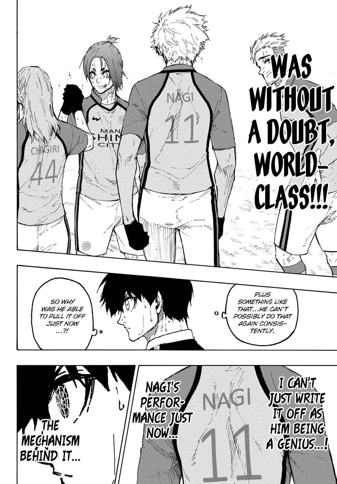 Blue Lock Chapter 191 - Page 6 in English