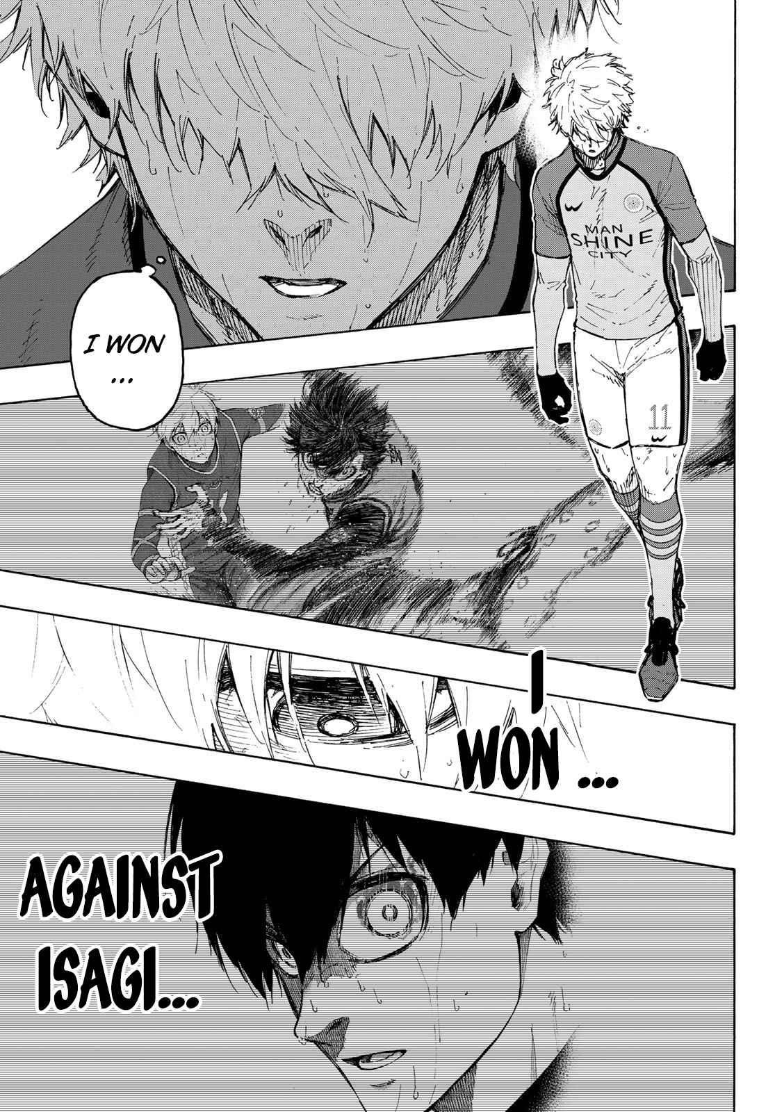 Blue Lock Chapter 191 - Page 7 in English