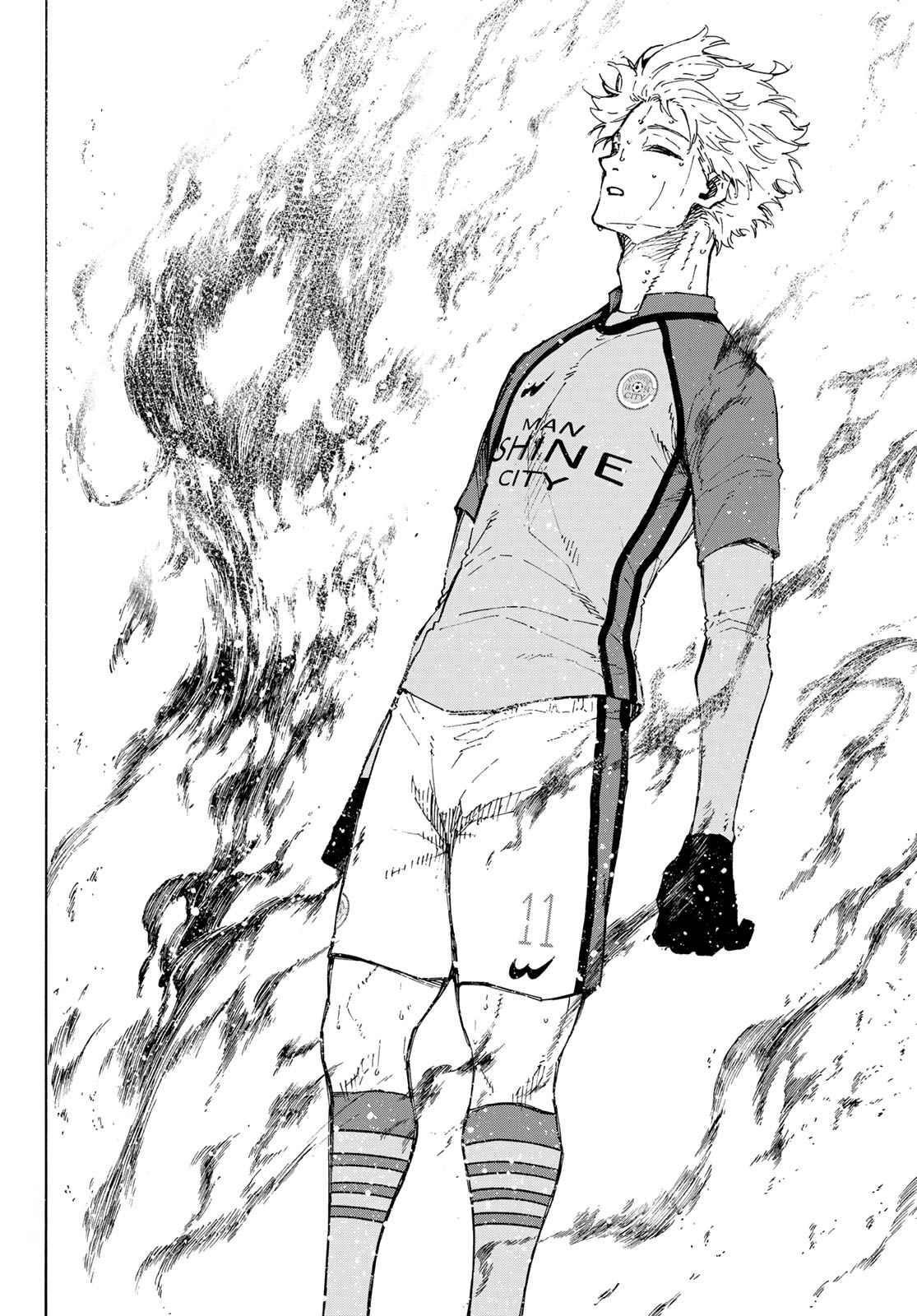 Blue Lock Chapter 191 - Page 8 in English