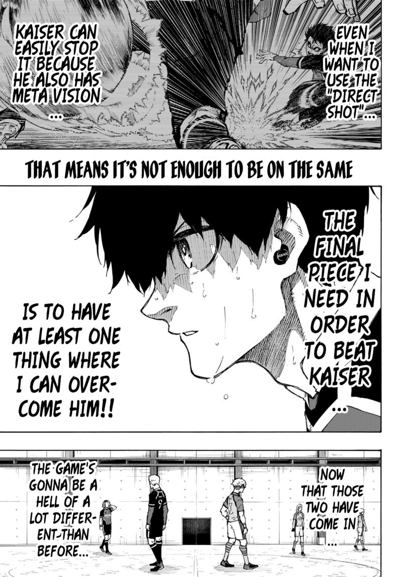 Blue Lock Chapter 192 - Page 11 in English