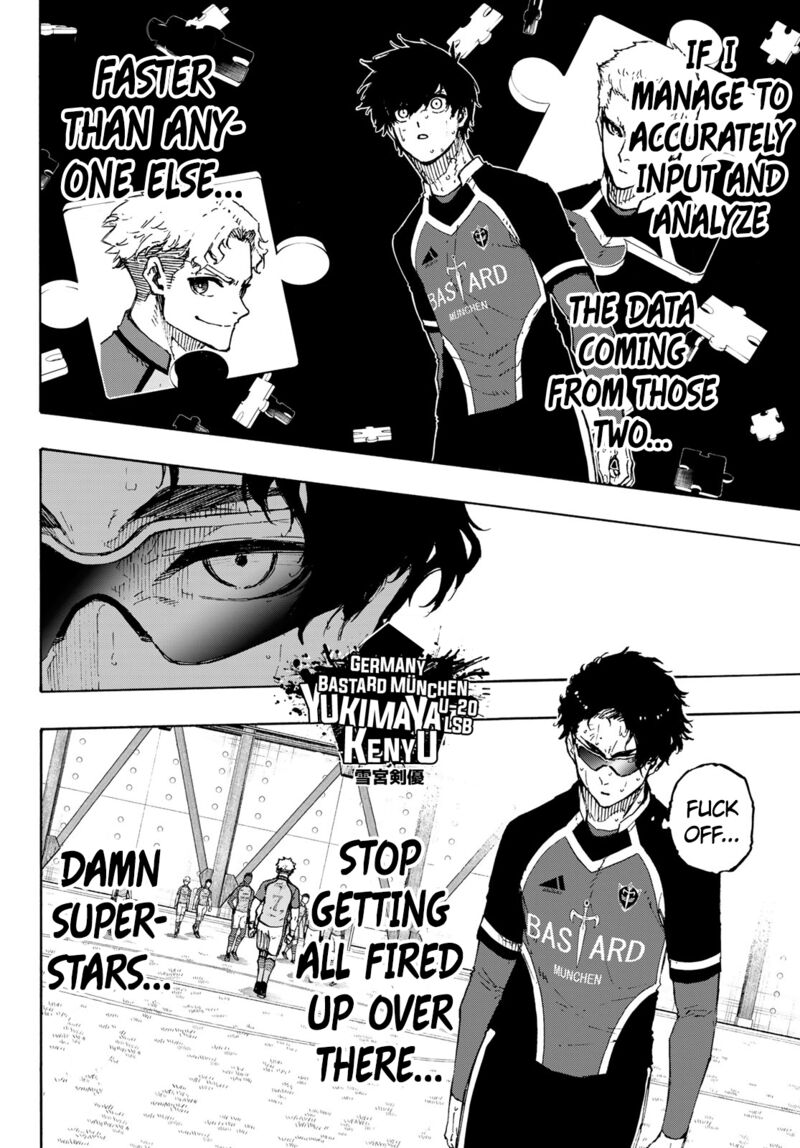 Blue Lock Chapter 192 - Page 12 in English