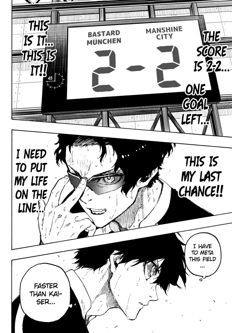 Blue Lock Chapter 192 - Page 14 in English