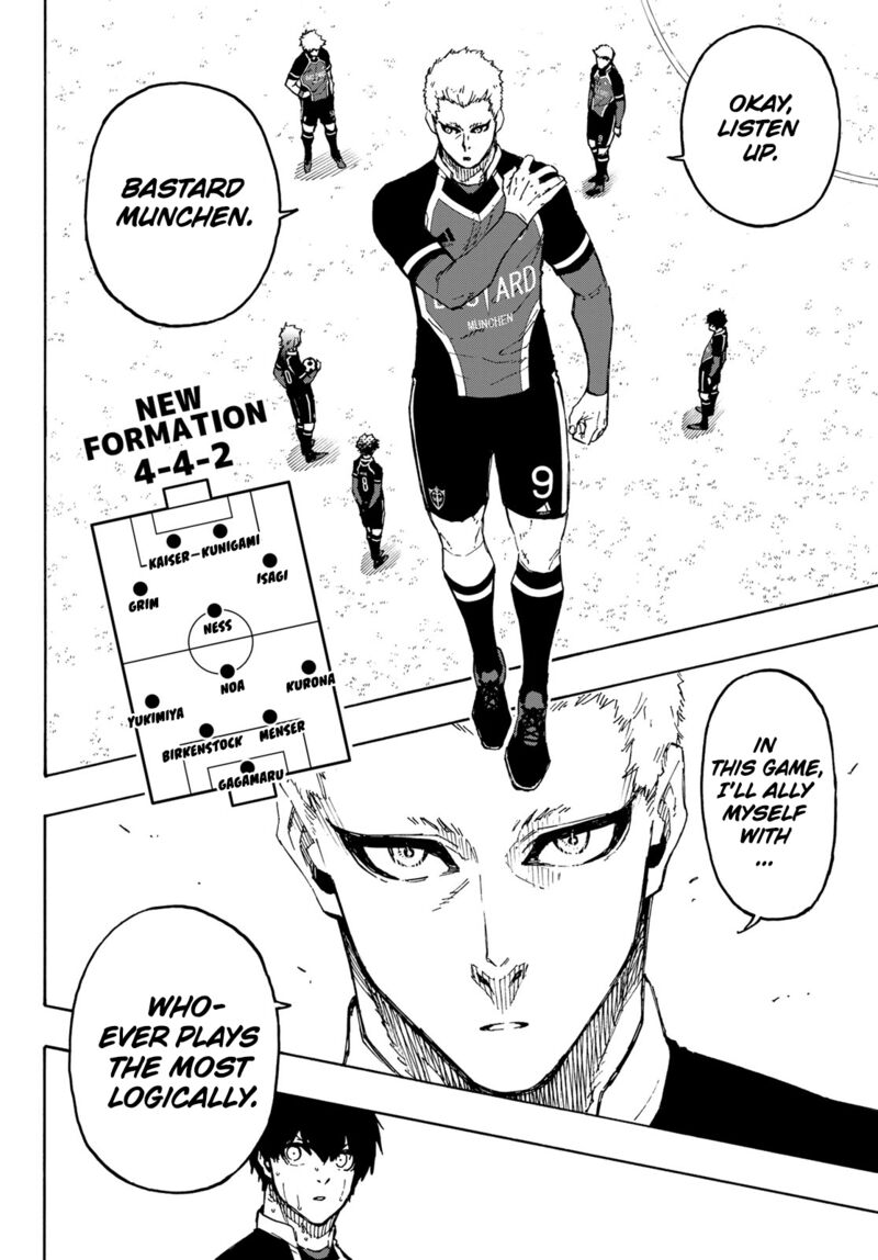 Blue Lock Chapter 192 - Page 16 in English
