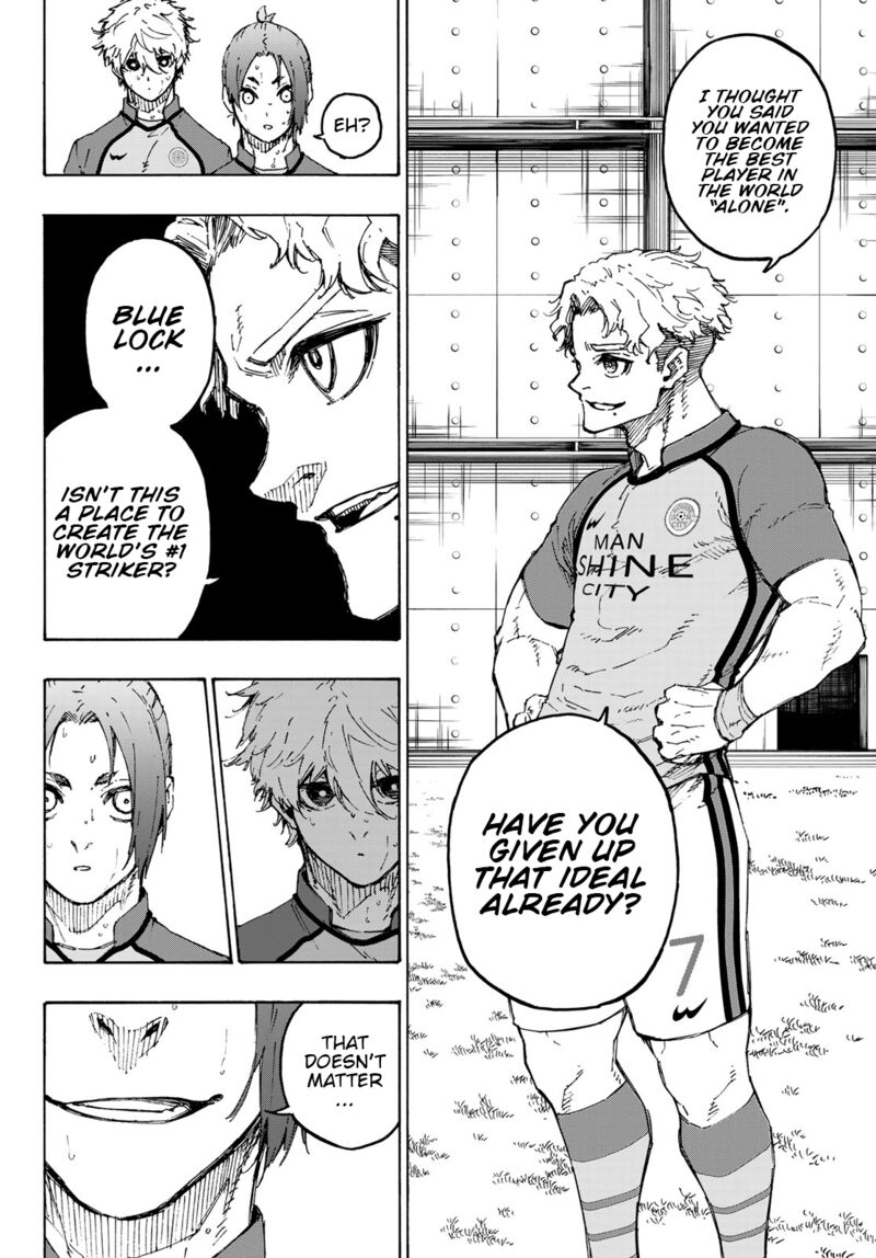 Blue Lock Chapter 192 - Page 4 in English