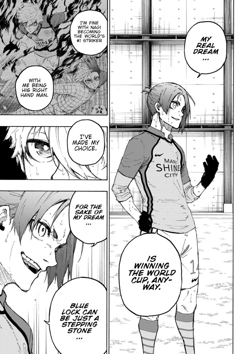 Blue Lock Chapter 192 - Page 5 in English
