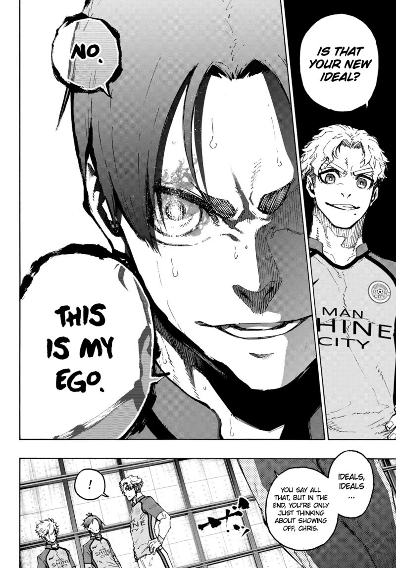 Blue Lock Chapter 192 - Page 6 in English