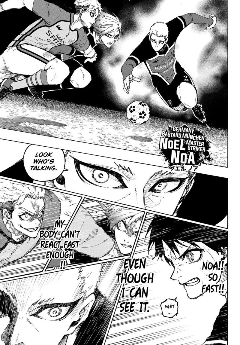 Blue Lock Chapter 193 - Page 11 in English