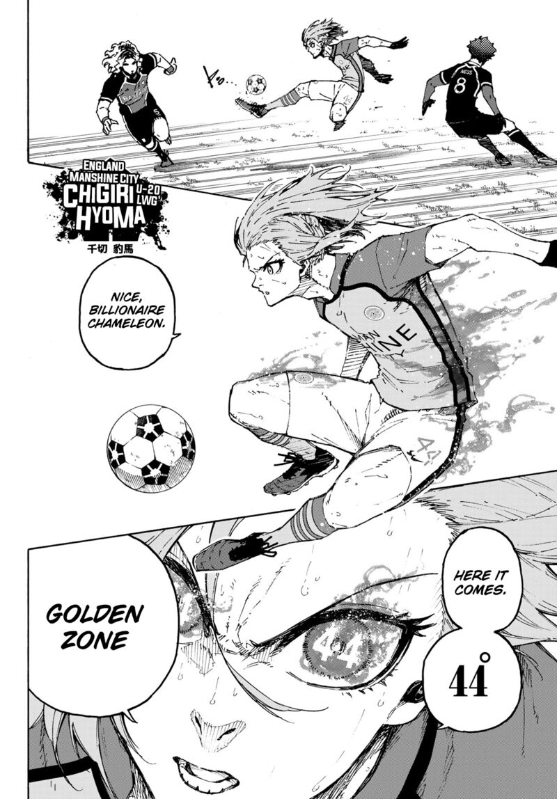 Blue Lock Chapter 193 - Page 14 in English
