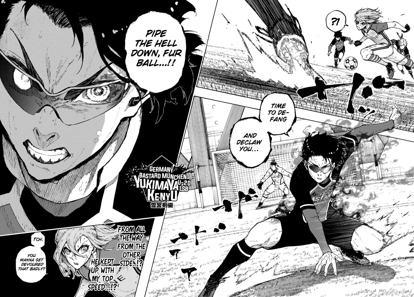 Blue Lock Chapter 193 - Page 17 in English
