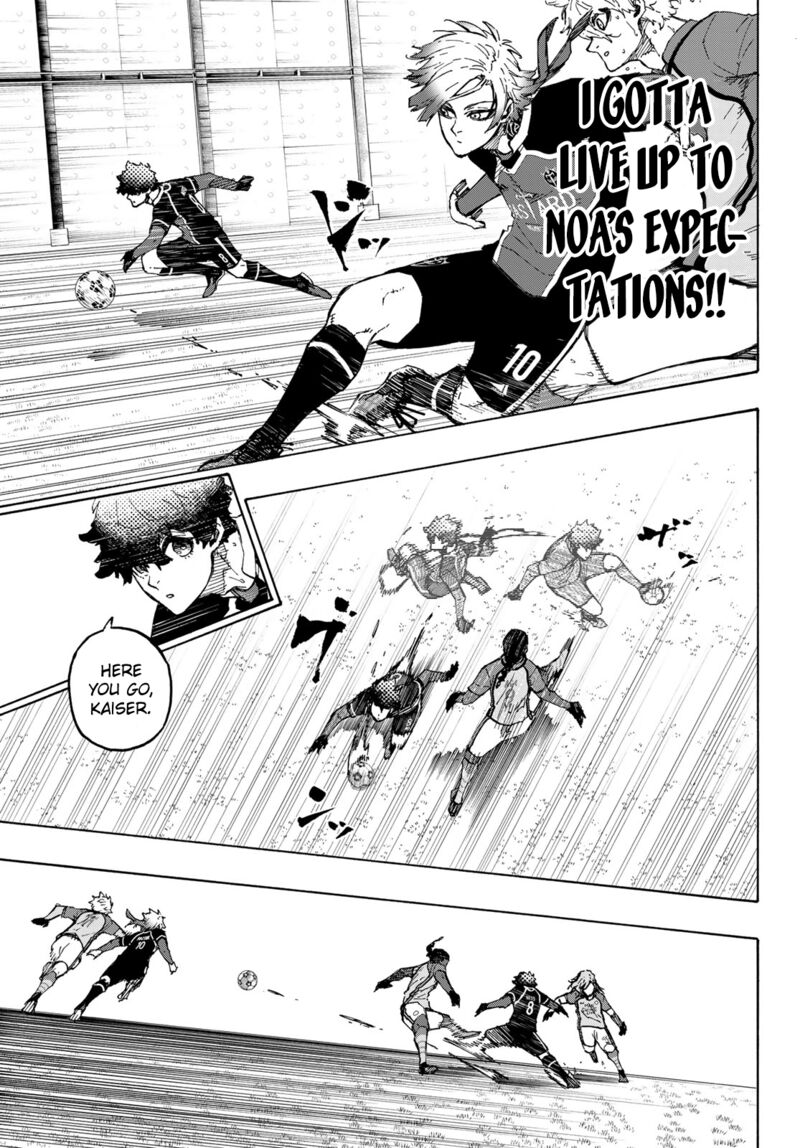 Blue Lock Chapter 193 - Page 3 in English