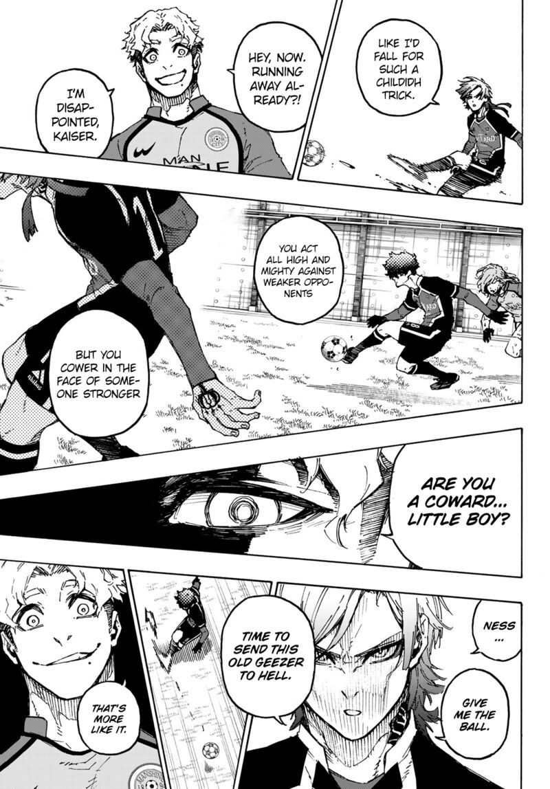Blue Lock Chapter 193 - Page 5 in English