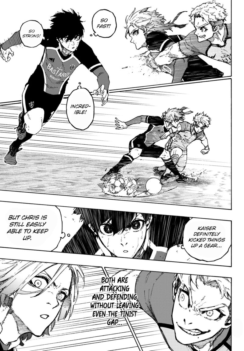 Blue Lock Chapter 193 - Page 7 in English